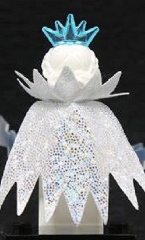 LEGO Minifigure ICE QUEEN Frozen City Collectible Figure Disney Character Cape - Image 2 of 2