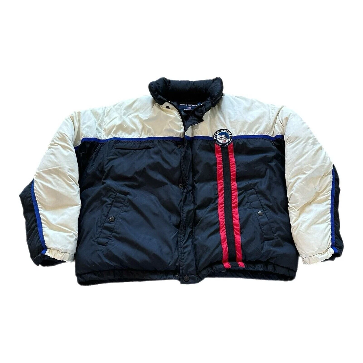 vintage ralph lauren down jacket products for sale | eBay