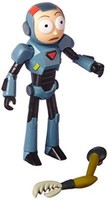 Funko - Figurine Rick & Morty - Morty Purge Suit 12Cm - 0889698268707
