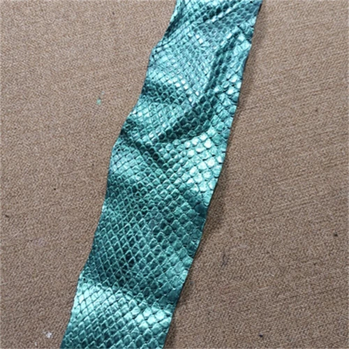 2PCS/3PCS Genuine Python Snake Skin Leather Hide Soft Real Leather Taxidermy DIY - Picture 36 of 50