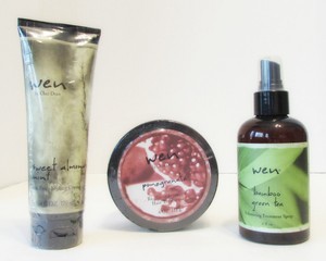 Nuevo 3 Wen Hair Productos Anti Frizz Re Humedo Aclarador