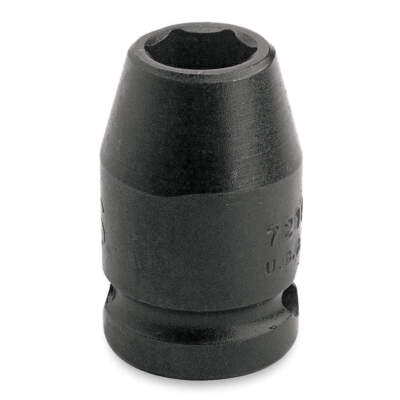 PROTO J7413M Impct Skt,Steel,Blk Oxd,13 mm 1AW56