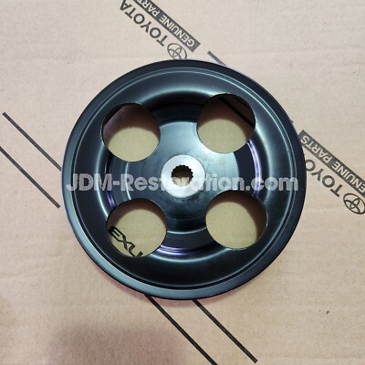 Toyota 1JZ & 2JZ Power Steering Pulley Jzx100 Jza80 Supra Genuine