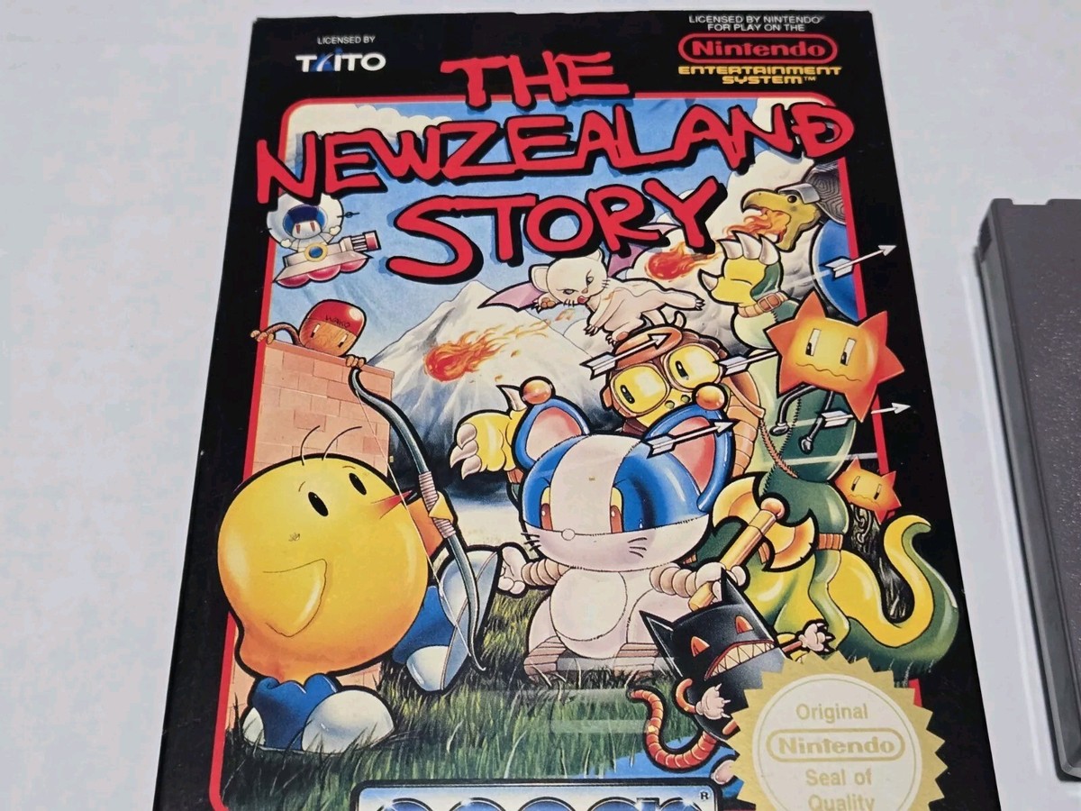 The Newzealand Story NES Nintendo Entertainment System The Newzealand Story NES Nintendo Entertainment System