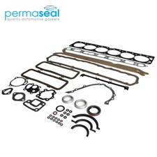 Full Gasket Set FOR Holden Red 6 149 161 179 186 1962-1972 Moulded Rubber RMS