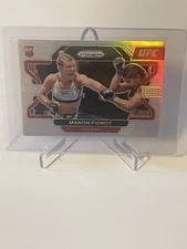 UFC Manon Fiorot Rookie Silver Prizm
