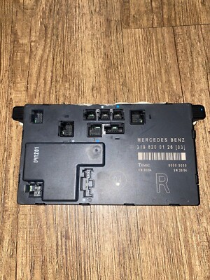 06-11 Mercedes W219 Front Right Passenger Door Control Module Cls500 ...