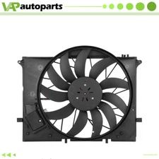 Radiator Cooling Fan Assembly For 2000-2006 MERCEDES-BENZ S430 S500 2205000193