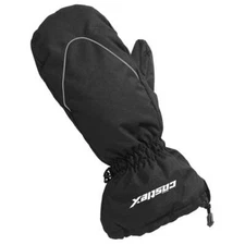 Castle X Platform Youth Snowmobile Mittens - Black