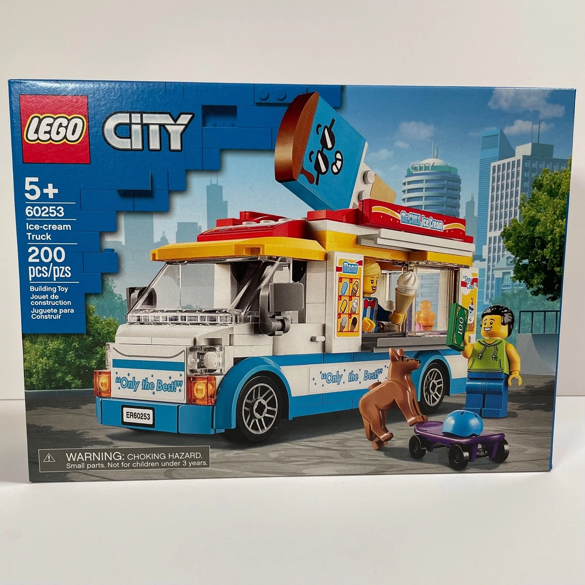 Lego city great vehicles 60253 hot sale