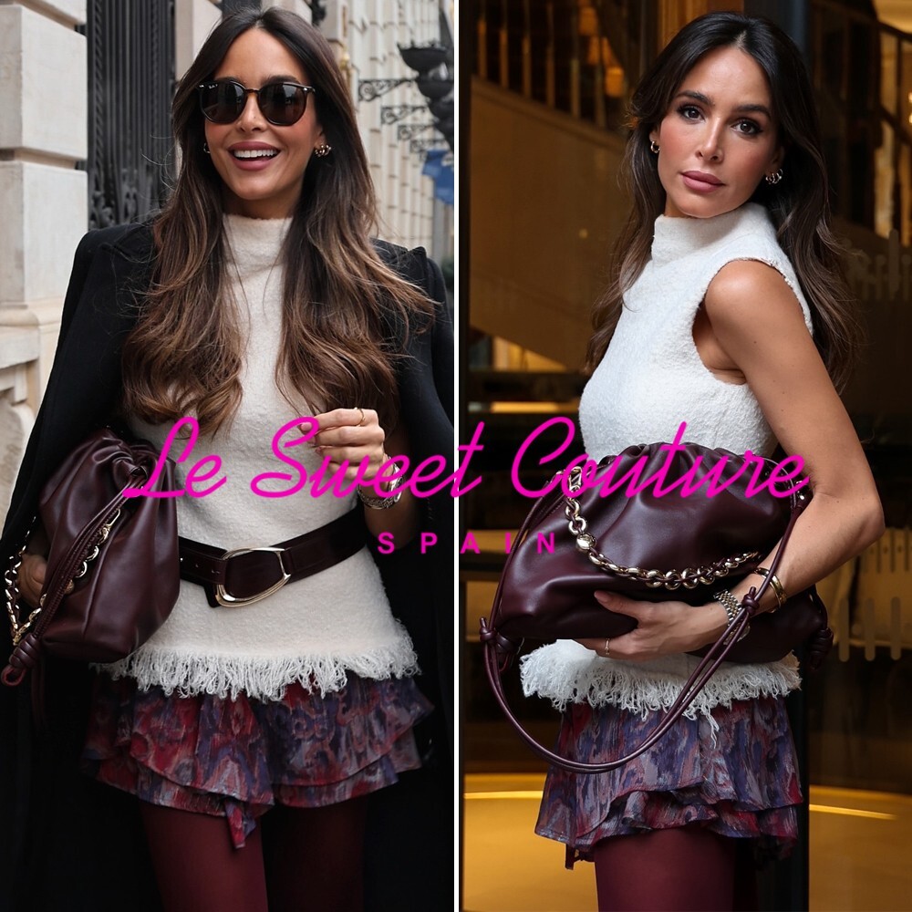 【ZARA】レザーサッシュベルト オーバルバックル 6399/005/606 ZARA WOMAN NWT SS25 BURGUNDY LEATHER SASH BELT WITH OVAL
