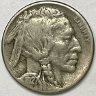 1927-S Buffalo Nickel Very Fine VF Coin #11119
