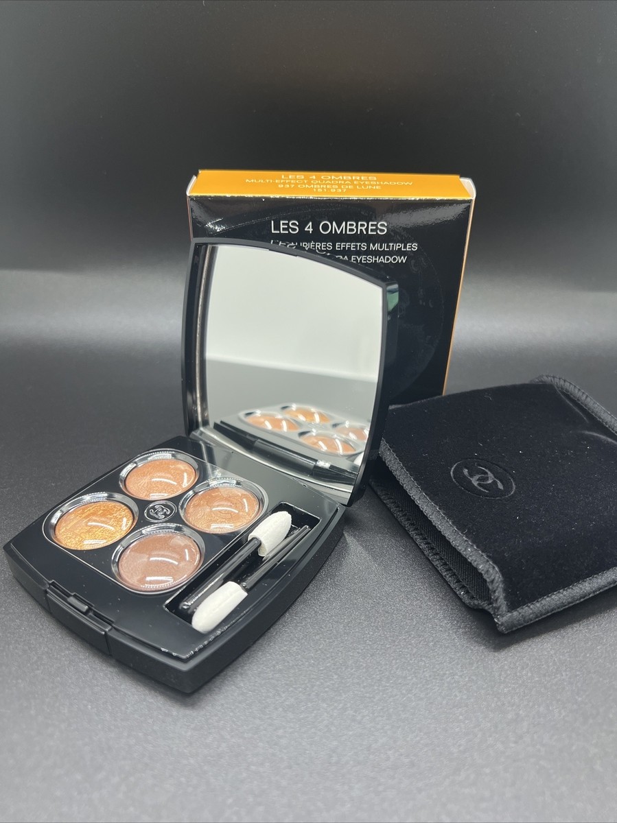 CHANEL LES 4 937 Ombres De Lune Eyeshadow Xmas Holiday 2022 CHANEL LES 4 937 Ombres De Lune Eyeshadow Xmas Holiday 2022