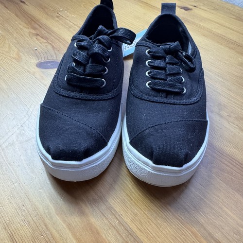 Toms cordones cupsole canvas sneakers size 12.5 nwt - Picture 10 of 12