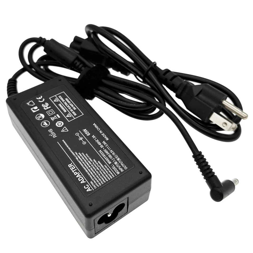 65W AC Adapter Charger For Dell Inspiron 11 3148 P20T002 3152 P20T003 Laptop - Image 4 of 4