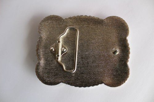 COWBOY CHURCH PRAYER WESTERN BELT BUCKLE METAL FASHION ART BRAND NEW 5" x 4" - Picture 6 of 39