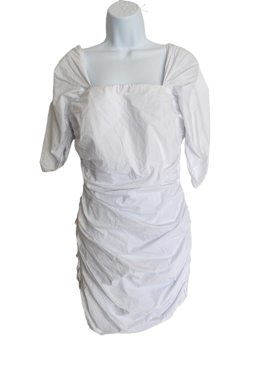 white top and black skirt dress Mariselle Layered Corset Mini Dress Black | Cream | Black | Cream | Womens
