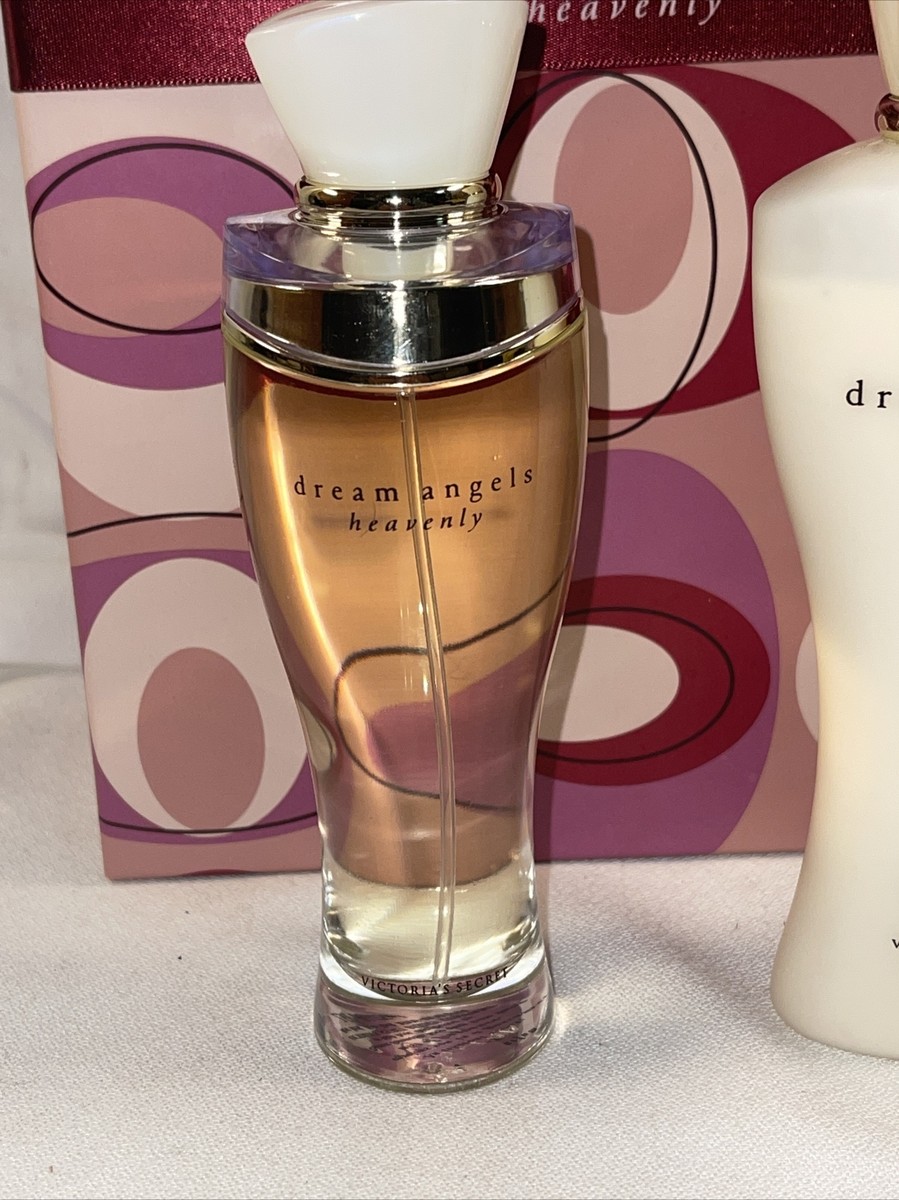 Victoria's Secret Dream Angels HEAVENLY Gift Set EDP Perfume 2.5