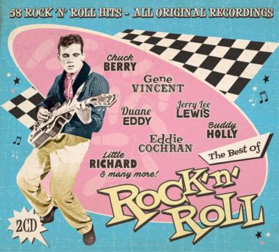 BEST OF ROCK'N ROLL-THE DRIFTERS,ROSCO GORDON,CHUCK BERRY,BUDDY HOLLY  2 CD NEU