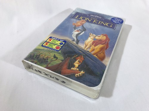 DER KÖNIG DER LÖWEN VHS (Factory Sealed) Walt Disney’s Masterpiece Collection - Bild 3 von 3