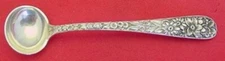 Repousse by Kirk Sterling Silver Salt Spoon Master 3 3/4"