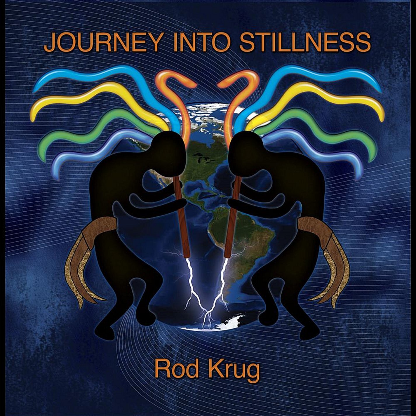 Rod Krug Journey Into Stillness (CD)