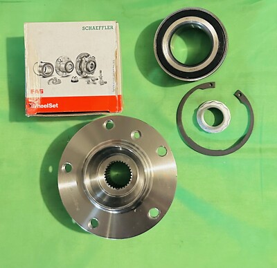 OEM FAG For BMW E90 E91 E92 335xi 328xi Front Bearing + HUB