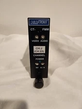 Cabletronix CT-FMM Fixed Channel Modulator From Working System - 20 Available