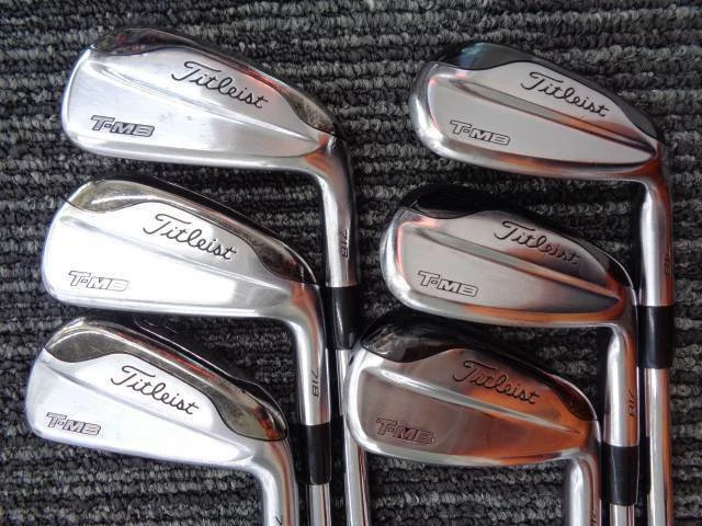 Golf Iron Set Titleist T-MB 718 N.S.PRO MODUS3 TOUR120 (S) 6pcs 5-P JAPAN