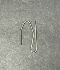 VTG NOS Kirsch Steel Drapery Hooks 1000 Count Made in USA 1012C.061