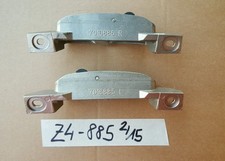 BMW Z4 E85 Grundplatte Verdeck  Fang Schloss Dach RECHTS 7016886 + LINKS 7016885