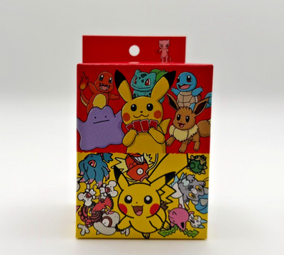 Pokemon Babanuki Old Maid Card Deck & Taruka Karuta Set Japanese