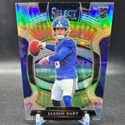 Jaxson Dart Rookie Silver Prizm 2025 Panini Select Concourse #93 Giants