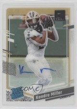 2023 Panini Clearly Donruss Auto Kendre Miller #72 Auto 1g5f