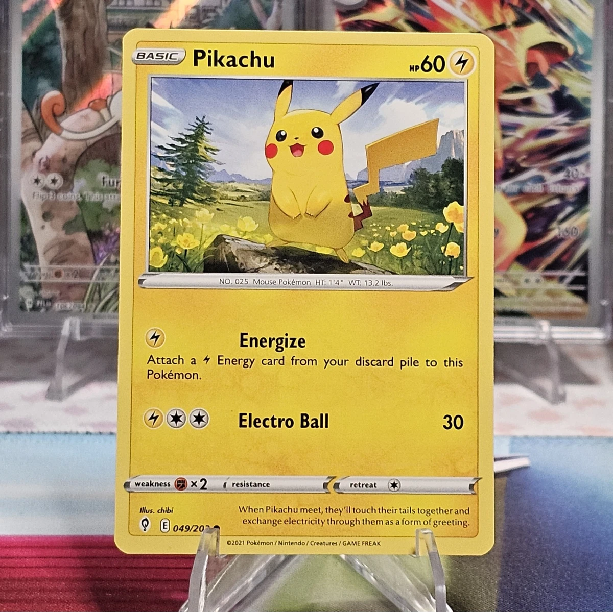 Pikachu 049/203 SWSH07: Evolving Skies for sale | eBay