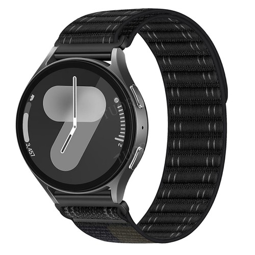 Für Huami Amazfit GTS 2 2e 3 4 Mini Bip 3 Pro Nylon Loop Armband Ersatzband 20mm - Bild 3 von 4