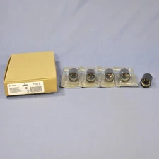 5 Leviton Phenolic Lamp Holders Light Sockets Hickey E26 Medium Base 3352-8