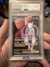Pokemon Destined Rivals Team Rocket's Mewtwo ex Ultra Rare PSA 10 Gem Mint #213