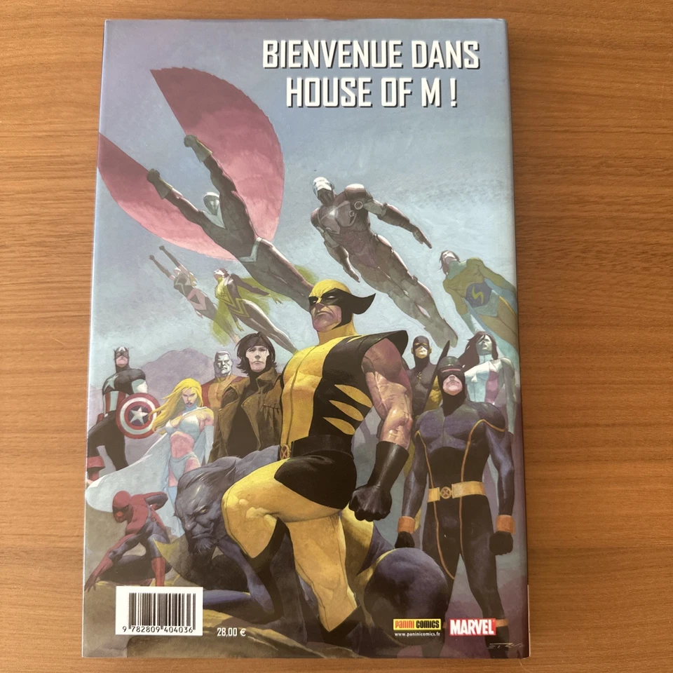 House of M - 1e édition 2008, Marvel Deluxe - RARE (Très bon état) - Photo 2/4