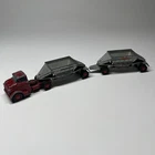 1960s Matchbox Lesney Major Pack M-4 Fruehauf Hopper Train 1:43