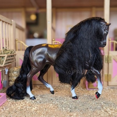 BARBIE 4045 PFERD CHAMPION / MATTEL 1991