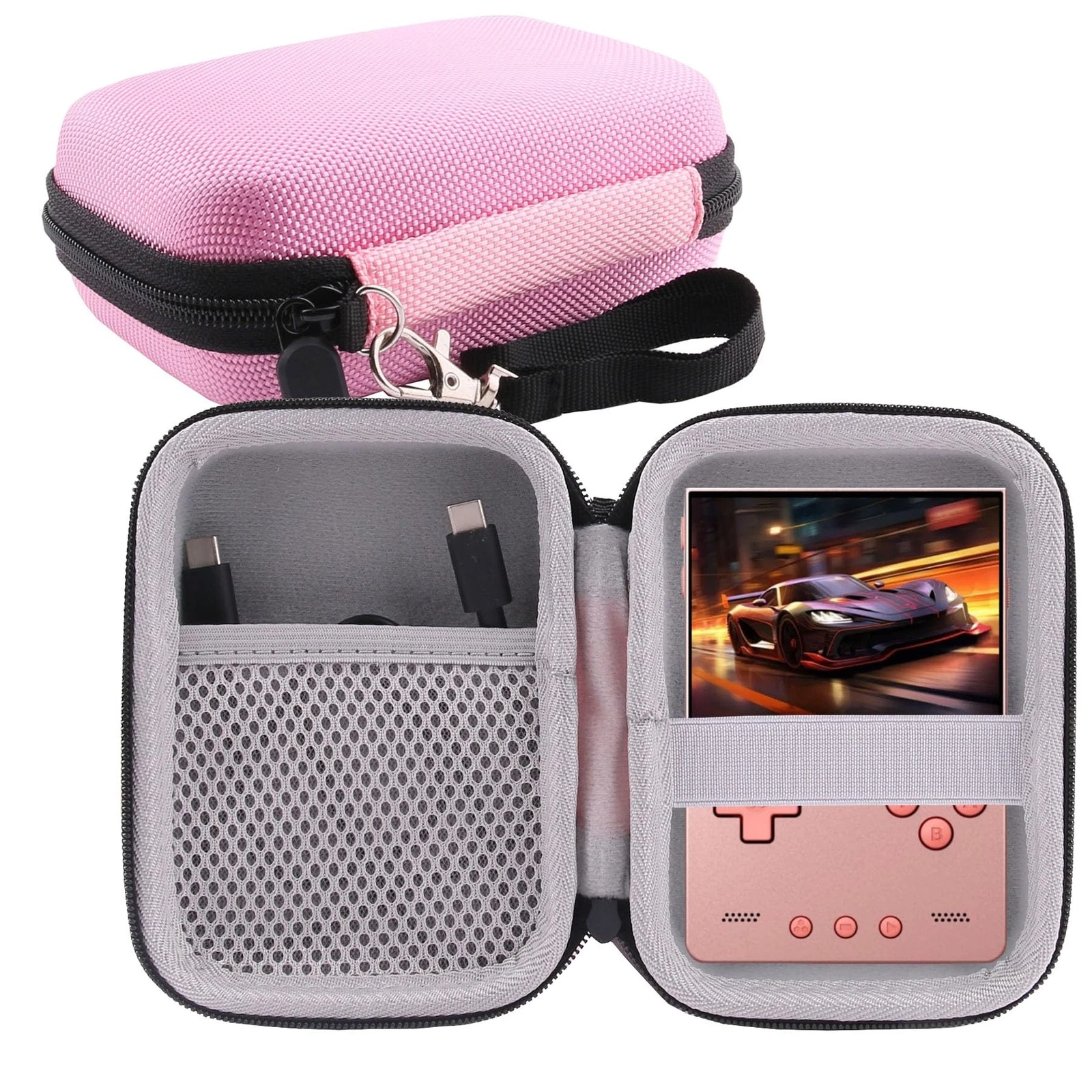 Hard Carrying Case Compatible with TRIMUI Brick Hammer/TRIMUI Brick Retro Han...