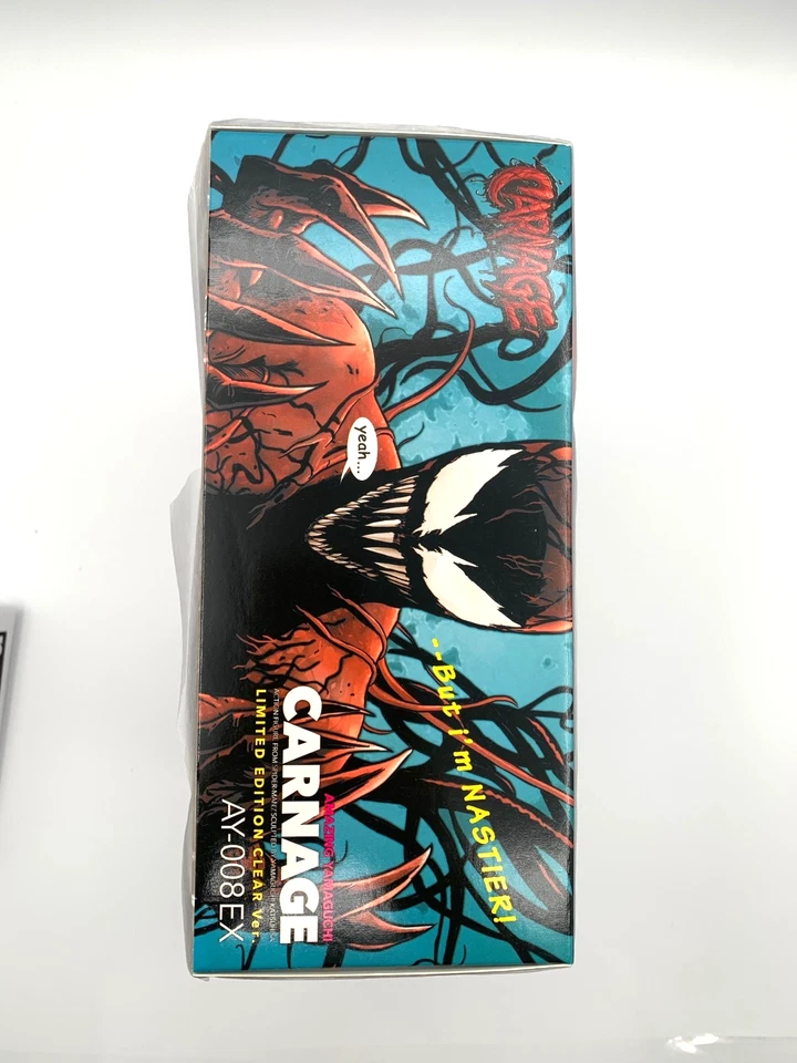 INCREÍBLE YAMAGUCHI Carnage EDICIÓN LIMITADA TRANSPARENTE Ver. Figura de acción Nº008 EX Foto 4 de 4