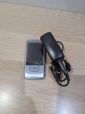 Samsung Sway SCH-U650 - Silver ( Verizon ) Rare Slider Phone For Parts
