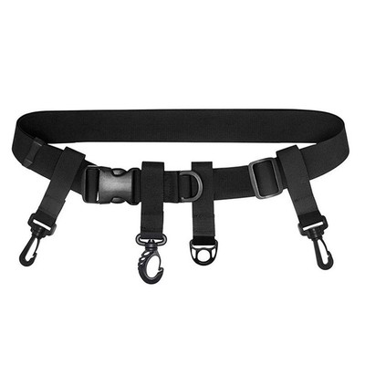 Nylon Gurtband Fanggürtel Angelband 80-140cm Angeln Wader Gürtel Strap