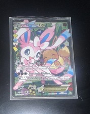 Sylveon EX - RC32/RC32 - Full Art Ultra Rare Holo - Pokemon Card - MP