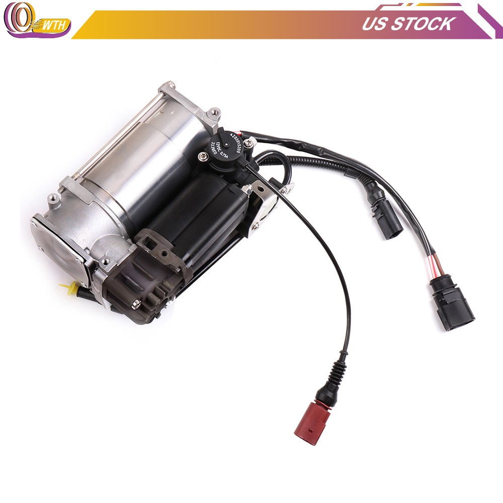 5PCS Air Suspension Strut Compressor Assembly?For Bentley Continental GT Phaeton