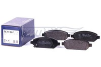 Tomex Brakes BremsbeläGe Bremsbelegsatz Vorne Passend FüR Opel Karl