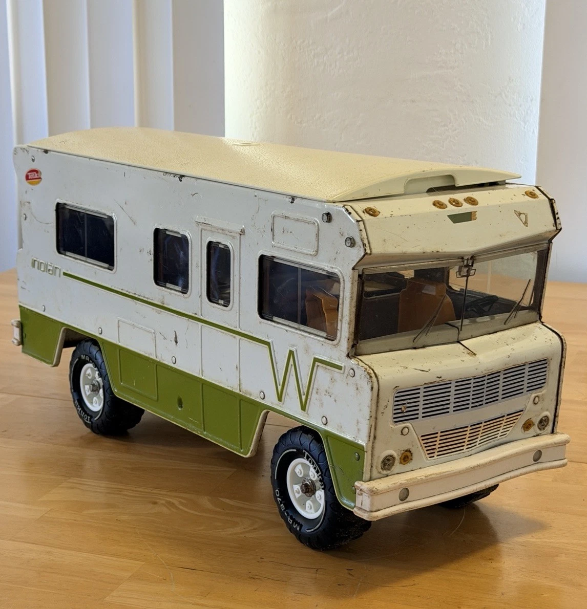 Tonka トンカ ウィネベーゴ インディアン キャンピングカー 1970年代 Tonka トンカ ウィネベーゴ インディアン キャンピングカー 1970年代