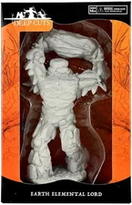 Pathfinder Deep Cuts Unpainted Miniatures: W14 Earth Elemental Lord